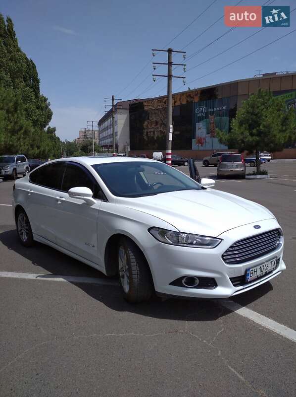 Ford Fusion 2014