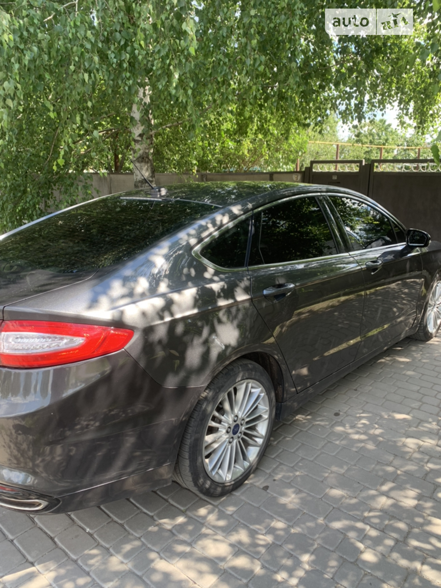 2014 Ford Fusion - мініатюра 5