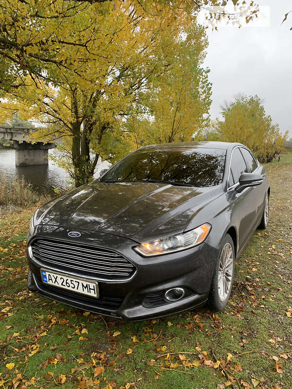 Ford Fusion 2014