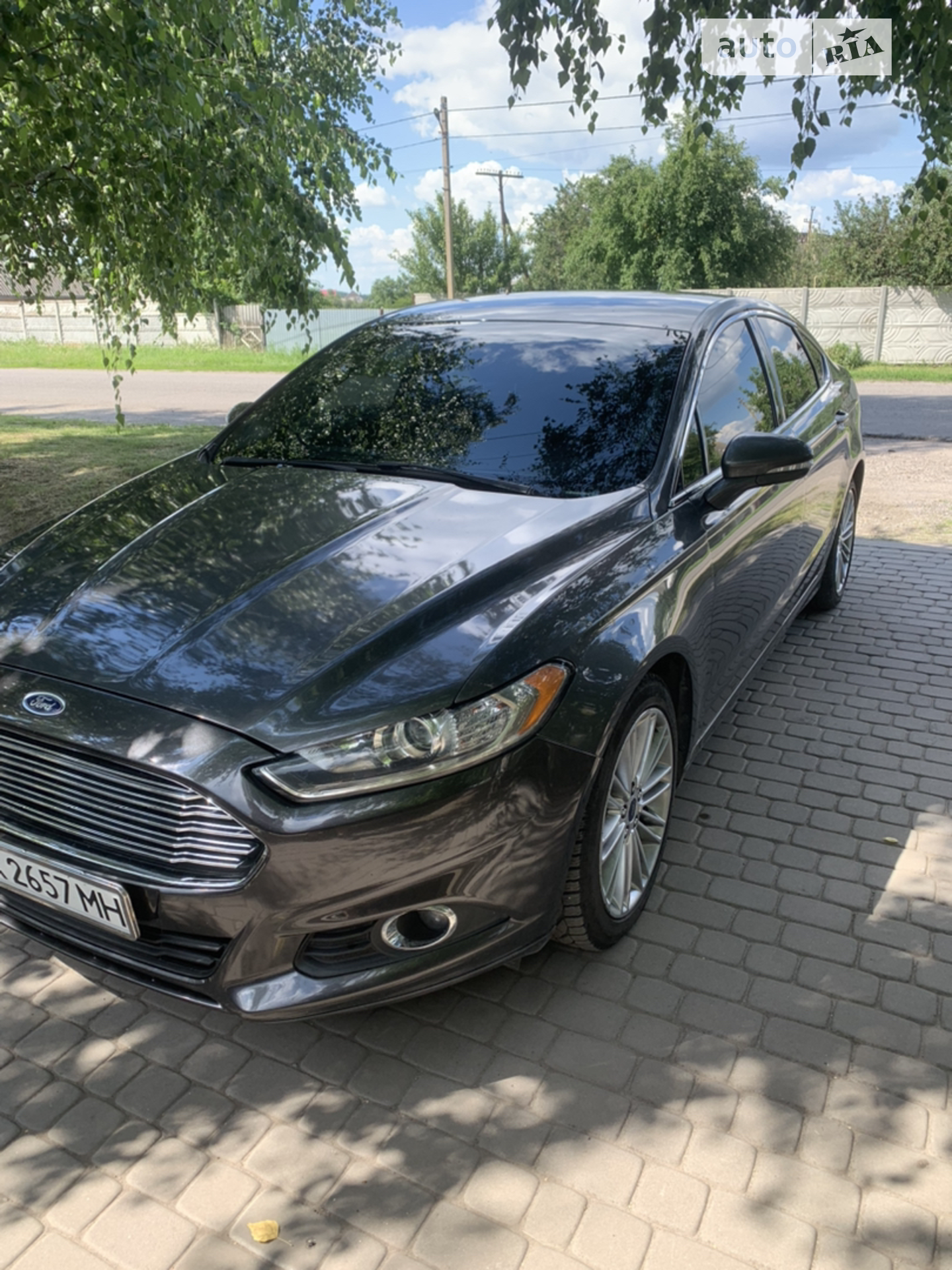 2014 Ford Fusion - мініатюра 4