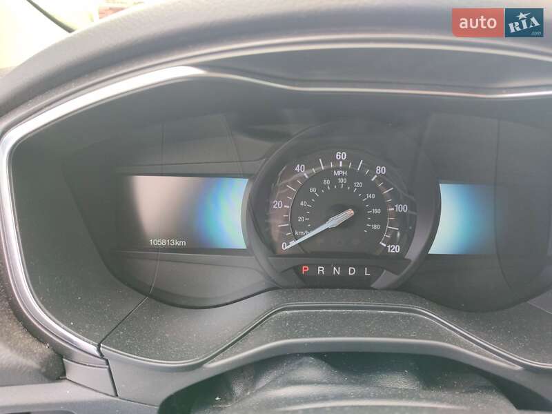 Седан Ford Fusion 2019 в Львове