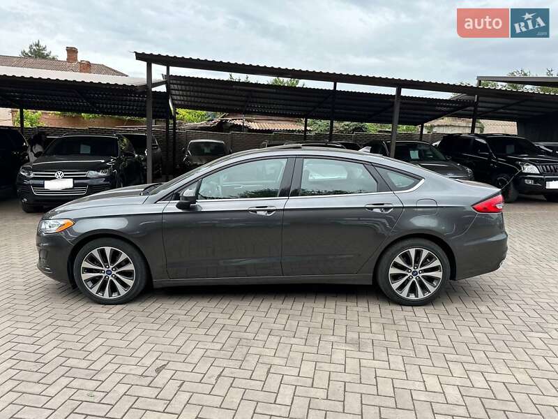 Ford Fusion 2019