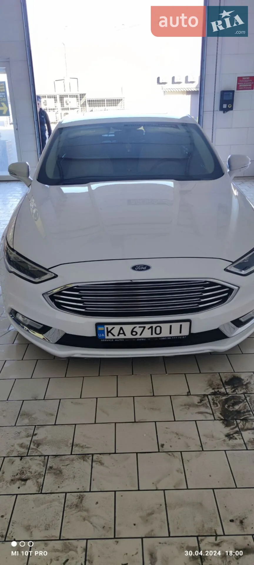 2017 Ford Fusion - мініатюра 16
