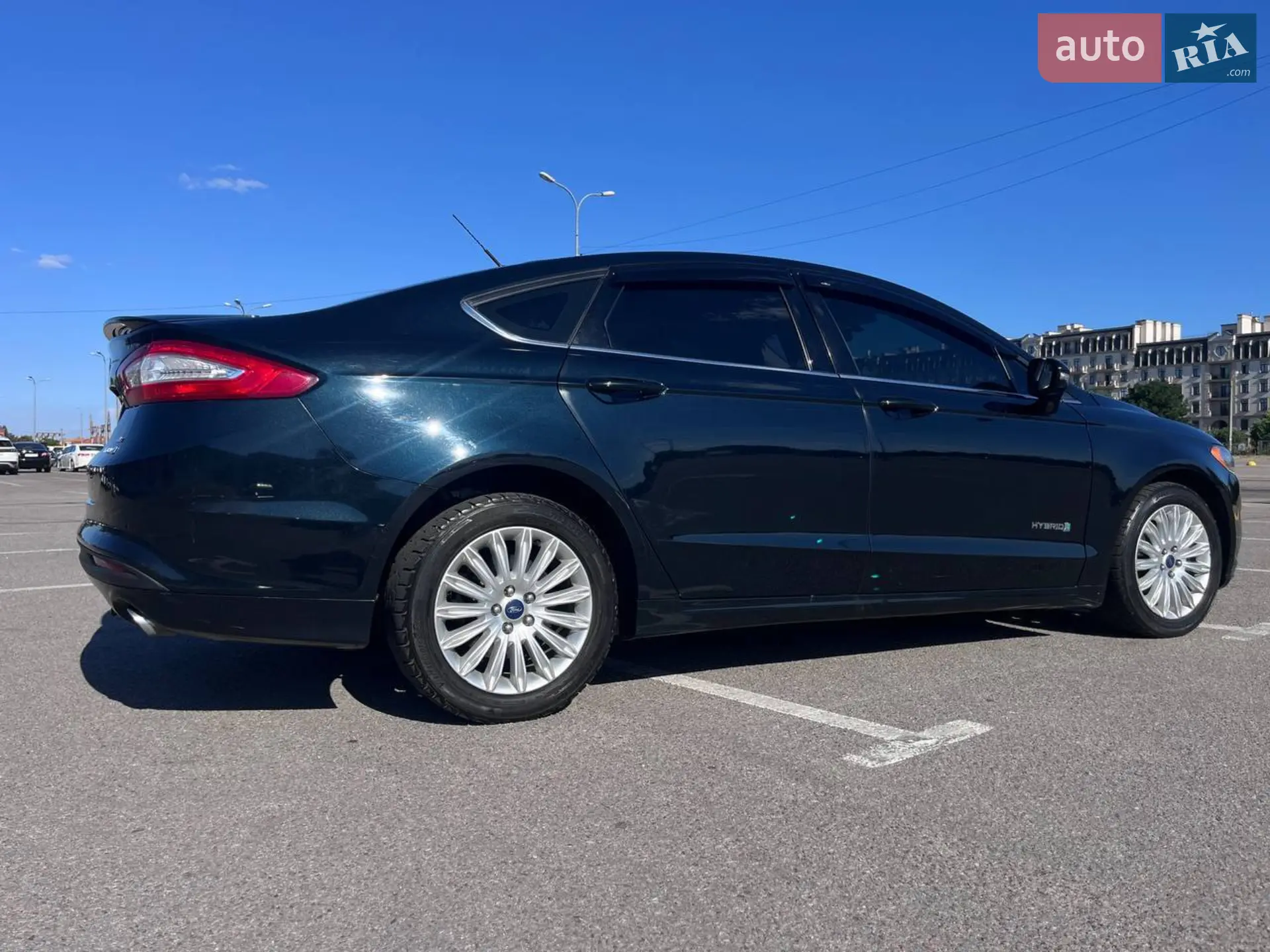 2014 Ford Fusion - мініатюра 5