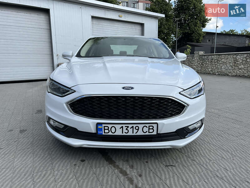 Седан Ford Fusion 2017 в Тернополе фото 2 Седан Ford Fusion 2017 в Тернополе