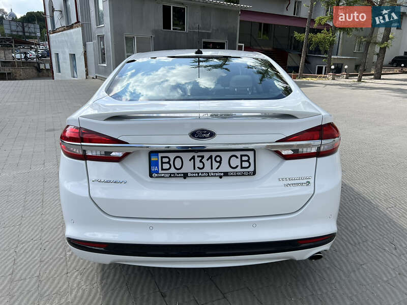Седан Ford Fusion 2017 в Тернополе фото 6 Седан Ford Fusion 2017 в Тернополе