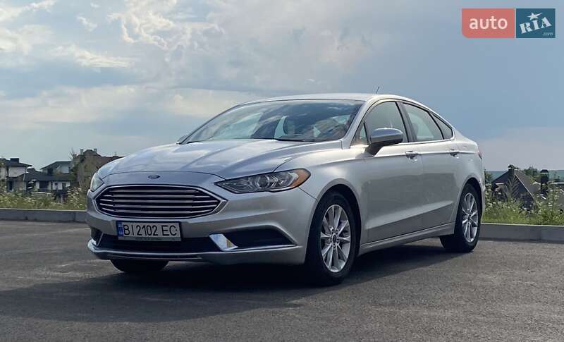 Седан Ford Fusion 2016 в Рівному