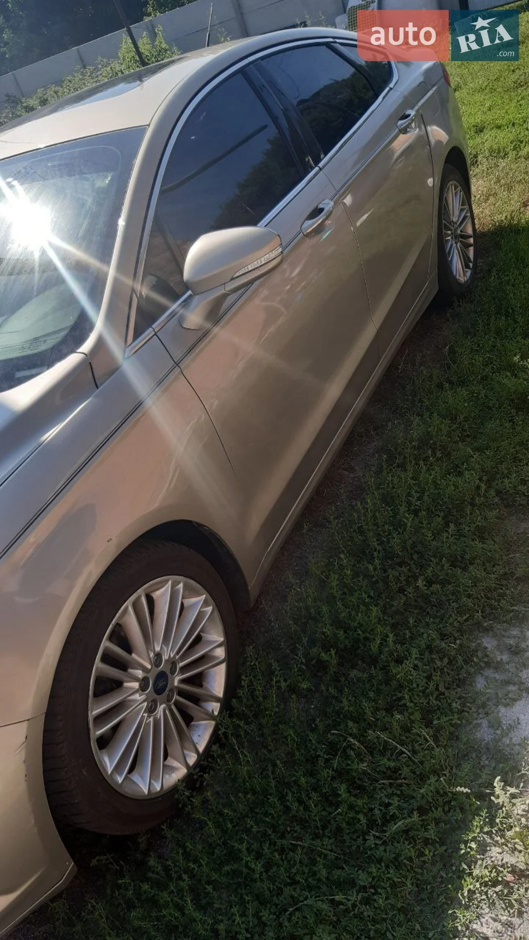 2014 Ford Fusion - мініатюра 3