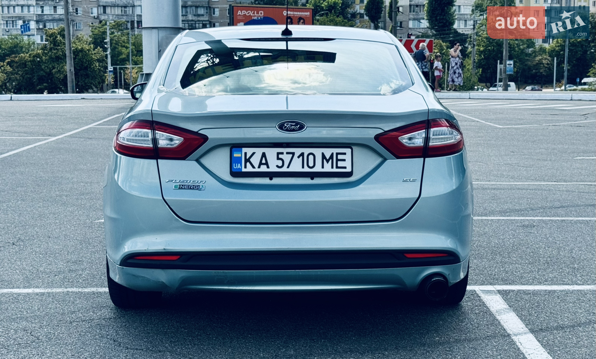 2014 Ford Fusion - мініатюра 17