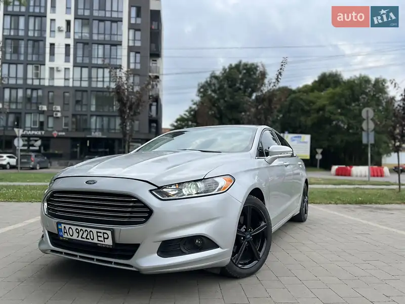 Ford Fusion 2016