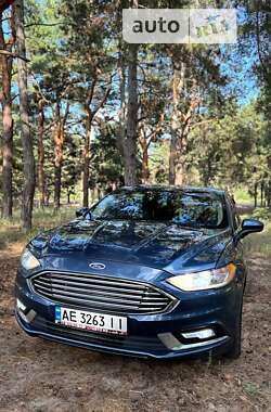 Седан Ford Fusion 2018 в Дніпрі