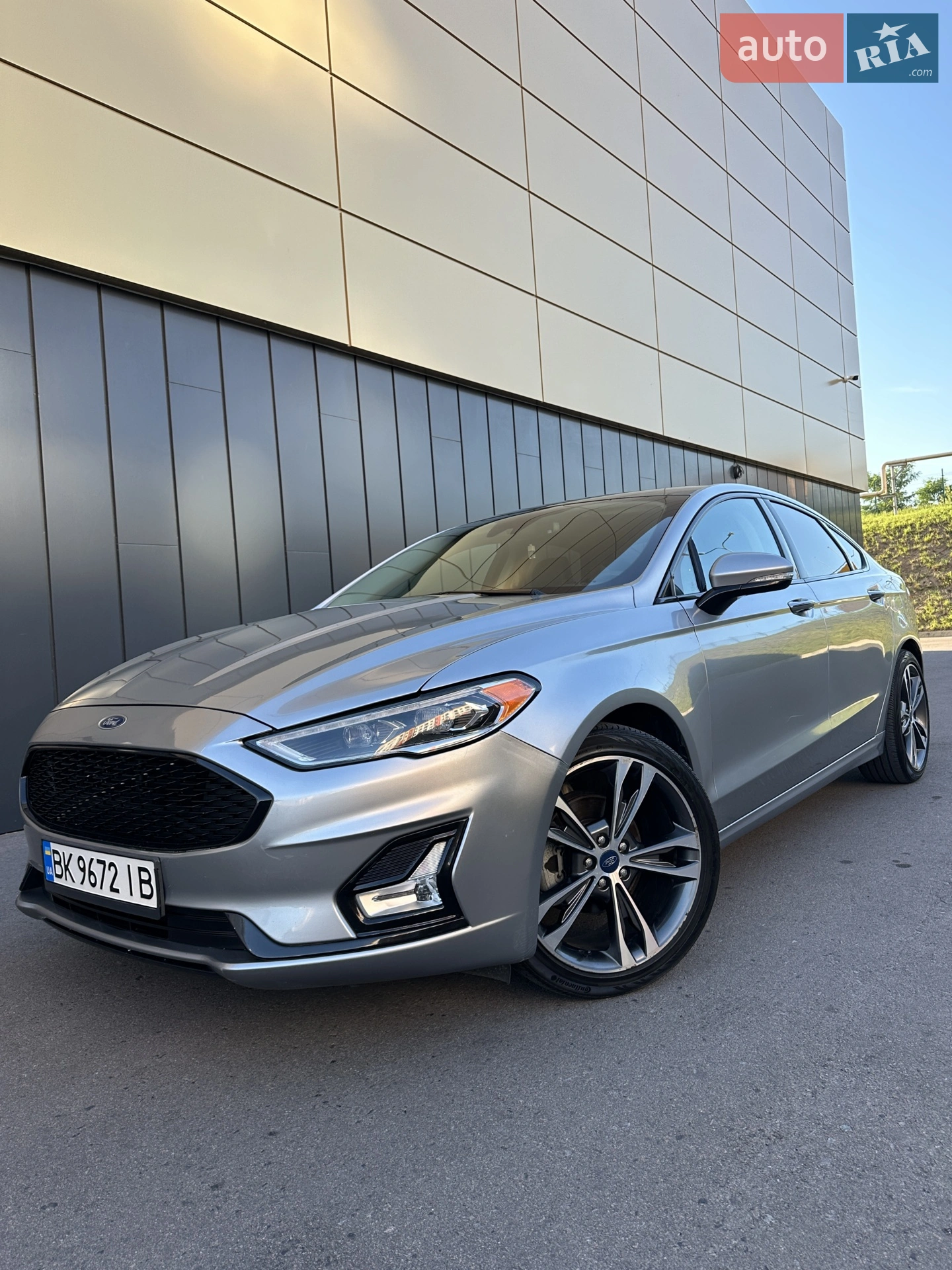 2019 Ford Fusion - мініатюра 4