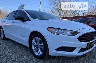 Седан Ford Fusion 2018 в Коломые