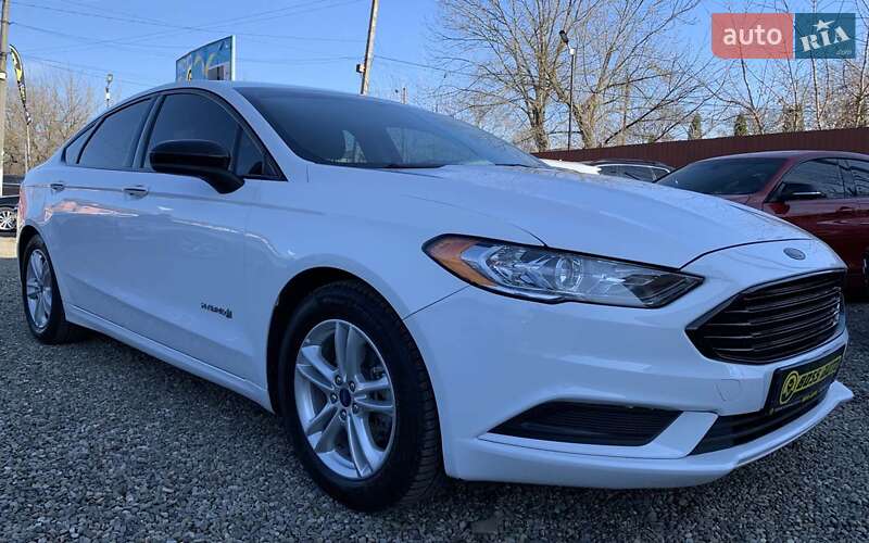 Ford Fusion 2018