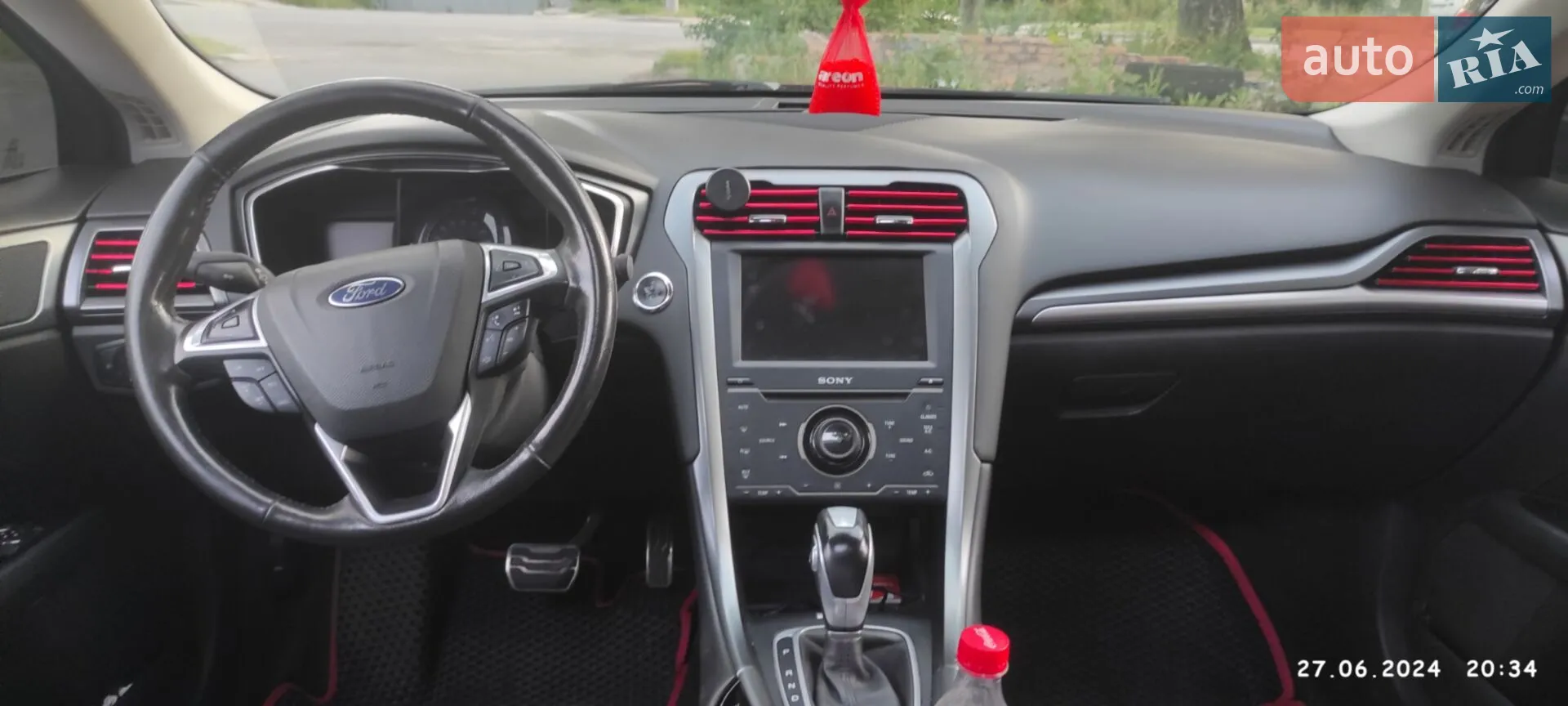 2014 Ford Fusion - мініатюра 9