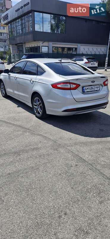 Седан Ford Fusion 2015 в Радомышле фото 13 Седан Ford Fusion 2015 в Радомышле