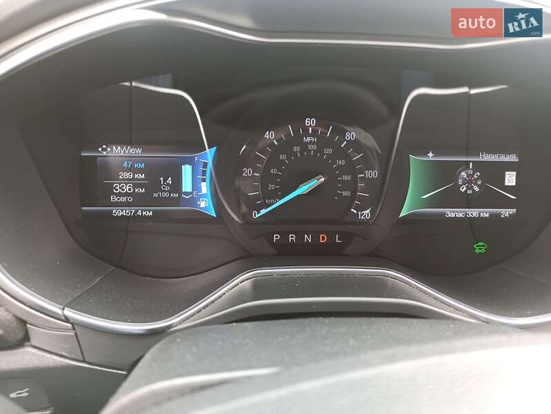 Седан Ford Fusion 2017 в Кропивницком