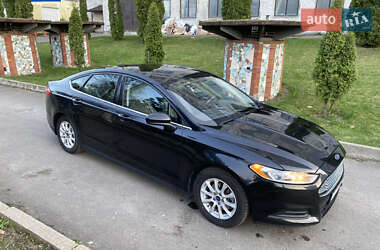 Седан Ford Fusion 2014 в 