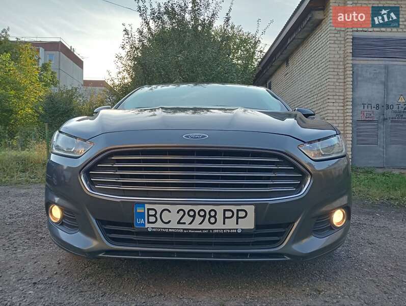 Седан Ford Fusion 2014 в Стрые