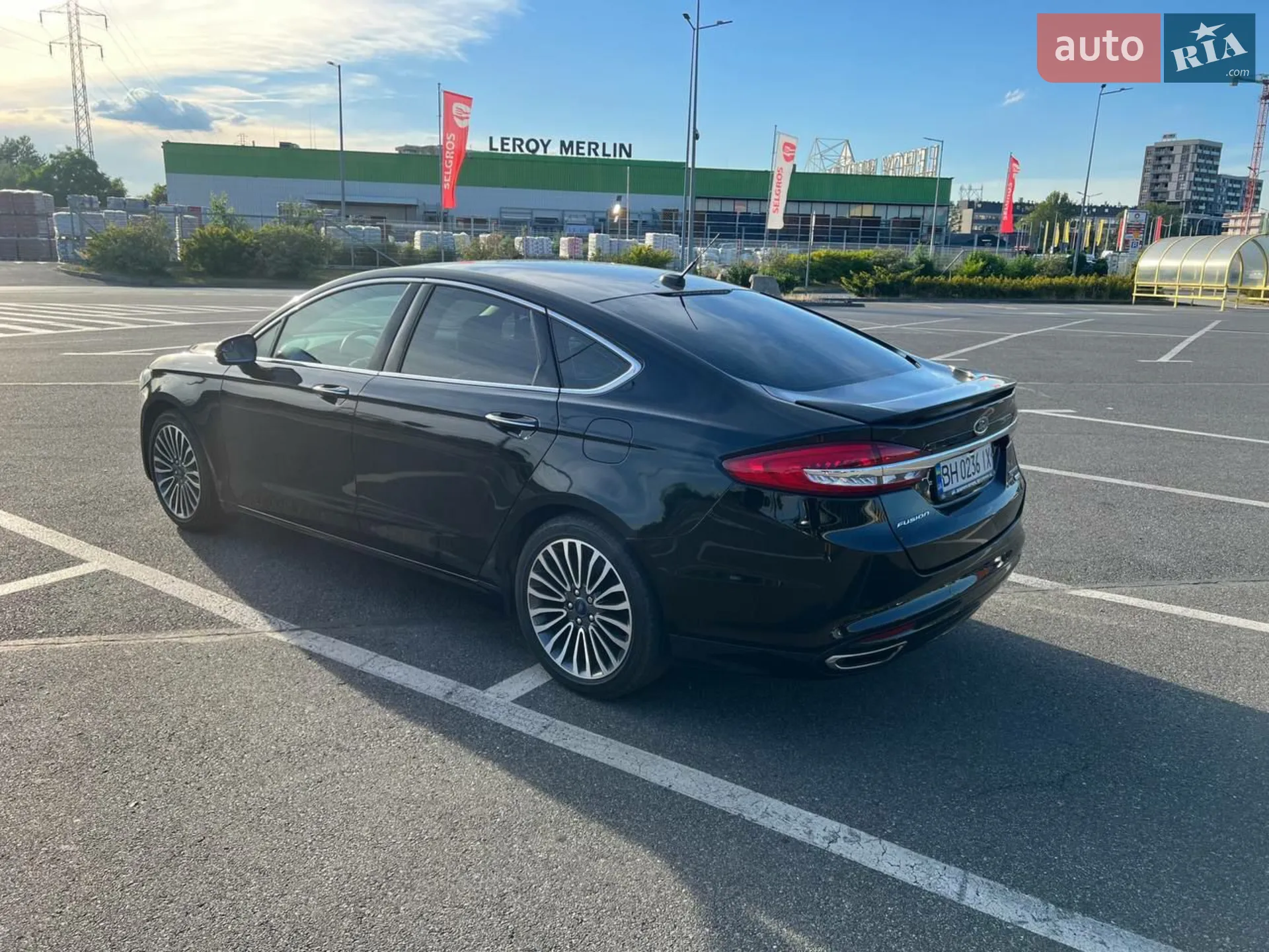 2016 Ford Fusion - мініатюра 4