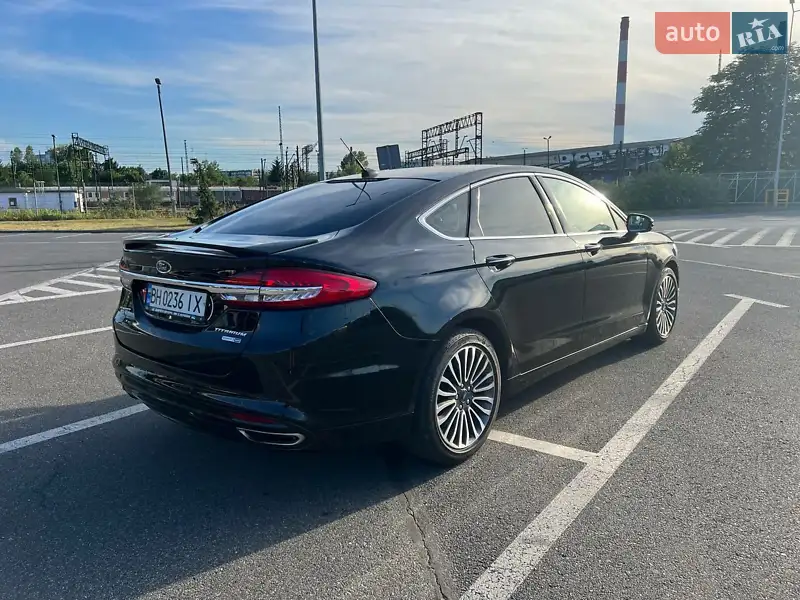 Ford Fusion 2017 VIN 3FA6P0SU8HR380521 фото оголошення 12 з 58