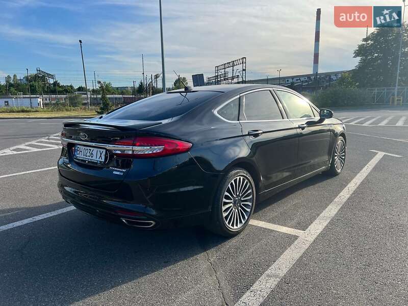 Ford Fusion 2016