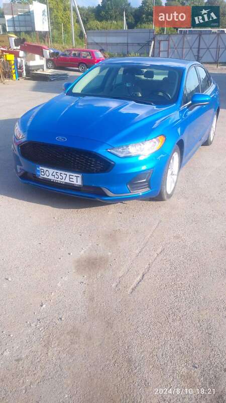 Седан Ford Fusion 2020 в Тернополе