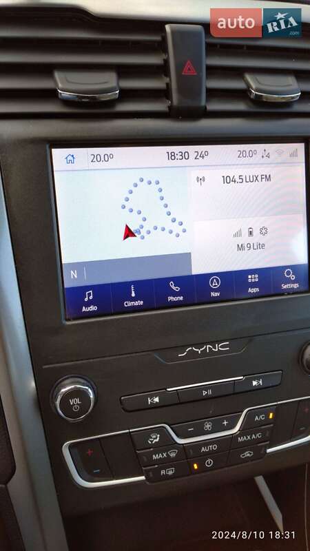 Седан Ford Fusion 2020 в Тернополе