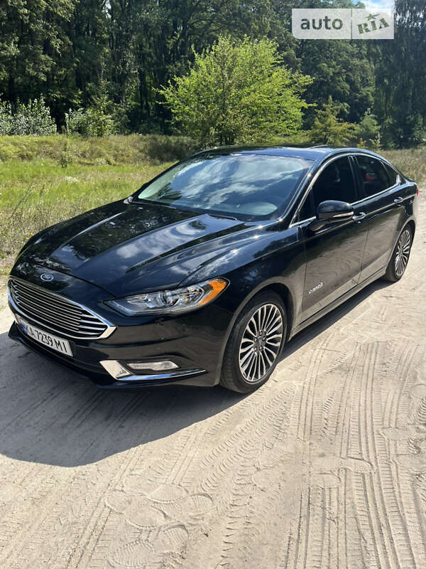 Седан Ford Fusion 2018 в Києві