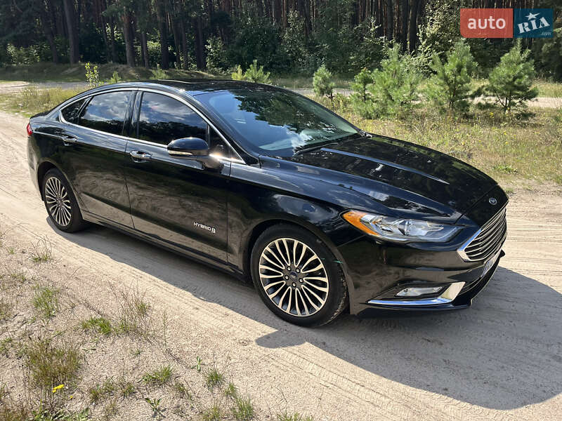 Седан Ford Fusion 2018 в Киеве