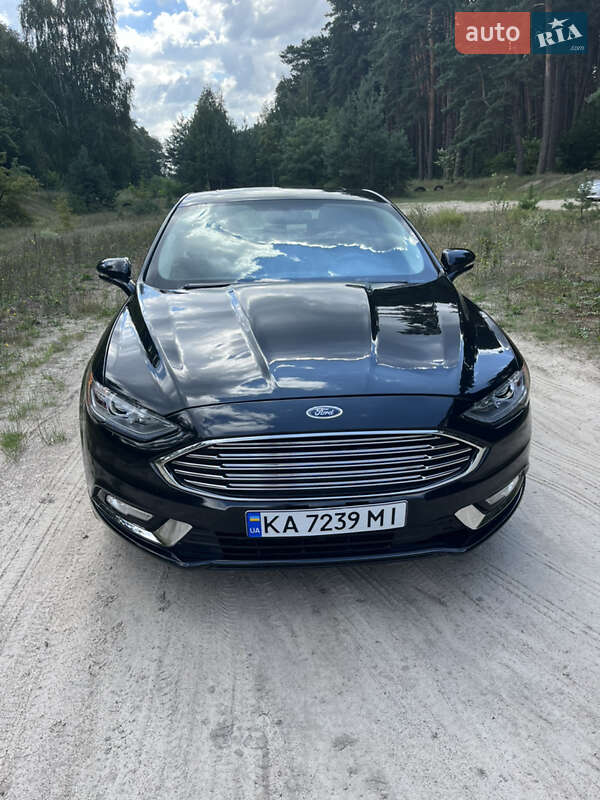 Седан Ford Fusion 2018 в Киеве