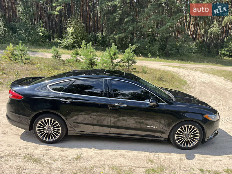 Седан Ford Fusion 2018 в Киеве