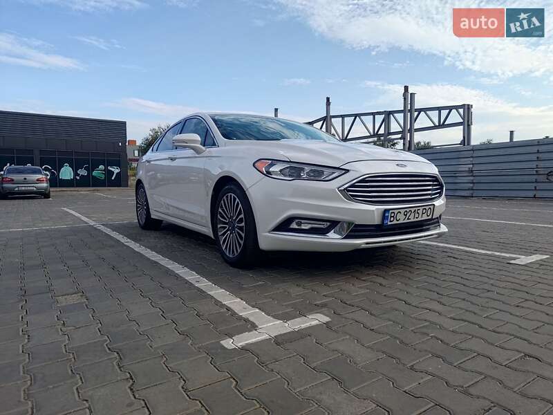 Седан Ford Fusion 2017 в Кривому Розі