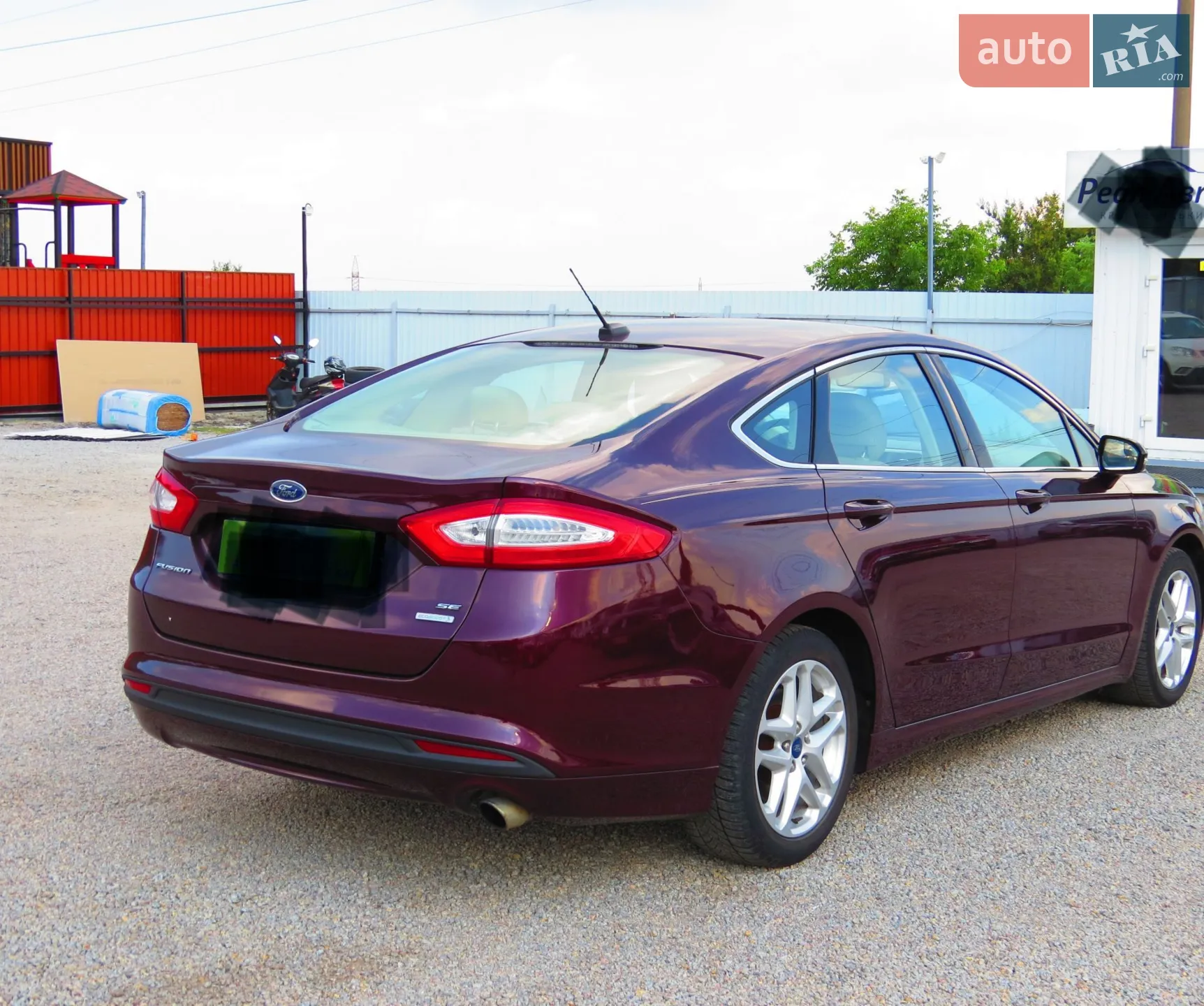 2013 Ford Fusion - мініатюра 19