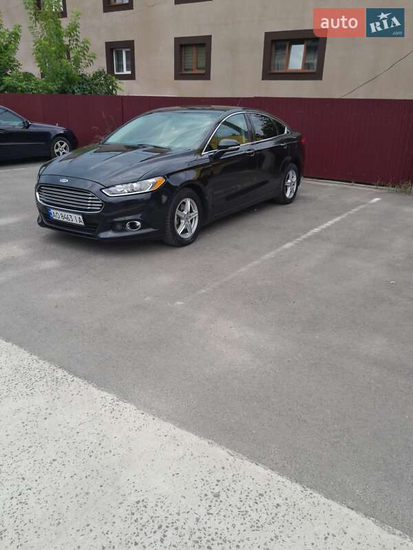 Ford Fusion 2013