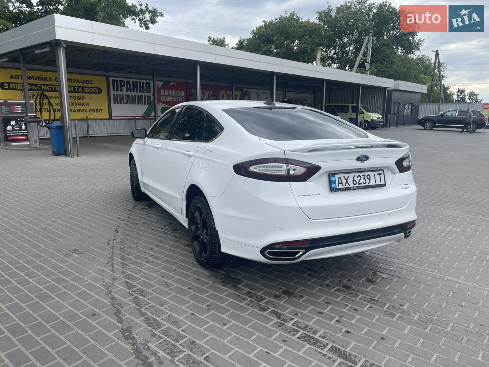 2013 Ford Fusion - мініатюра 4