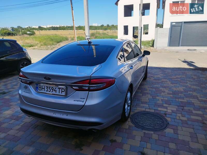 Седан Ford Fusion 2018 в Одессе
