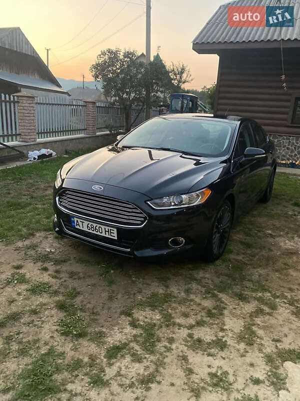Седан Ford Fusion 2015 в Богородчанах фото 4 Седан Ford Fusion 2015 в Богородчанах