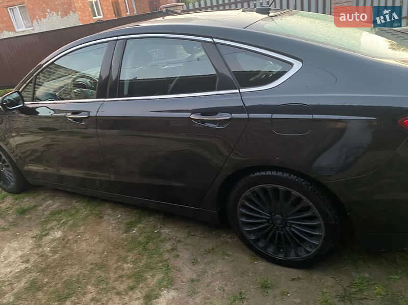 Седан Ford Fusion 2015 в Богородчанах фото 7 Седан Ford Fusion 2015 в Богородчанах