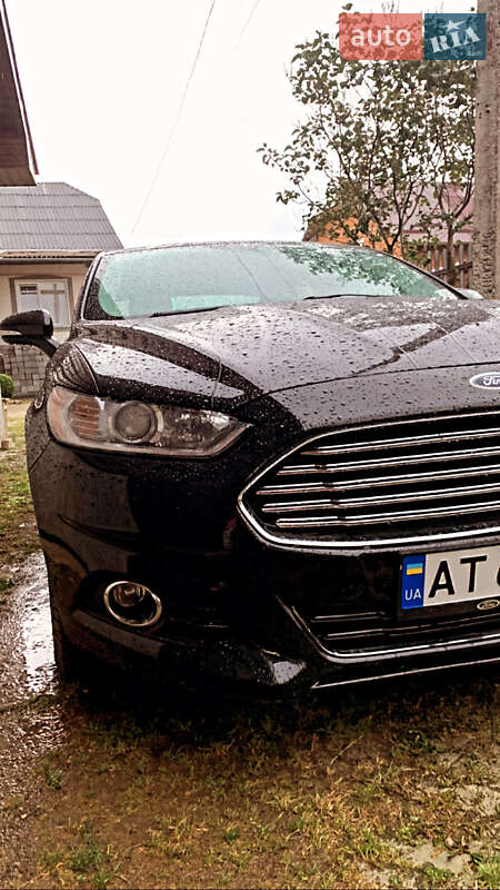 Ford Fusion 2015