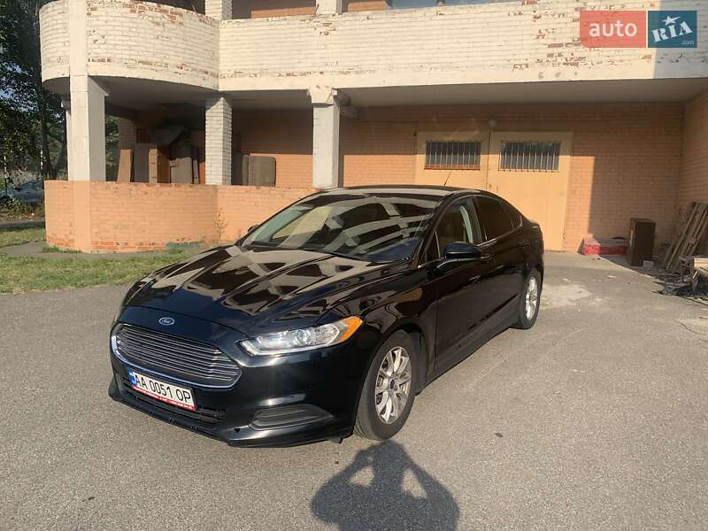 Седан Ford Fusion 2016 в Киеве фото 4 Седан Ford Fusion 2016 в Киеве