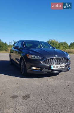 Седан Ford Fusion 2017 в Владимире