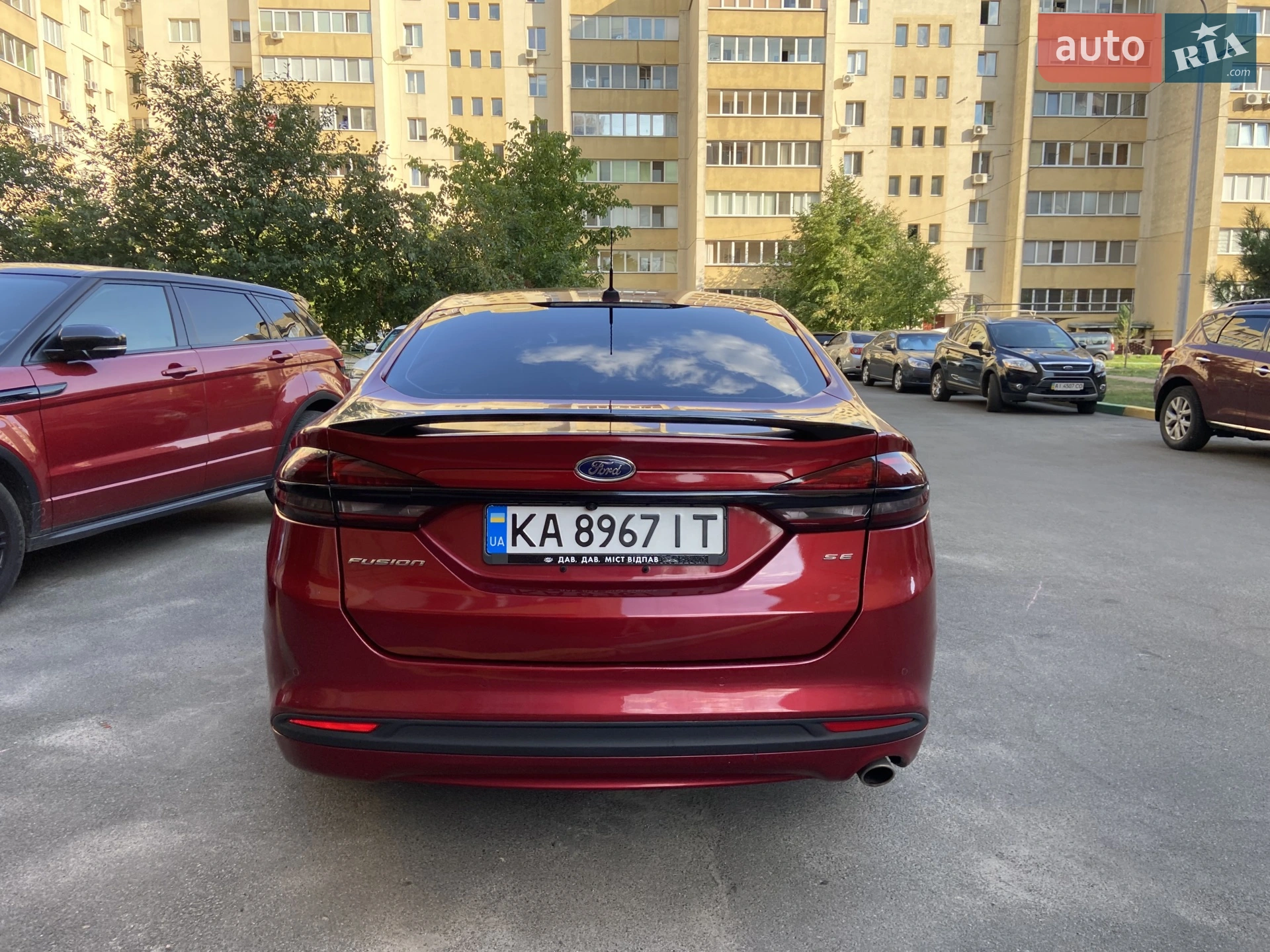 2016 Ford Fusion - мініатюра 8