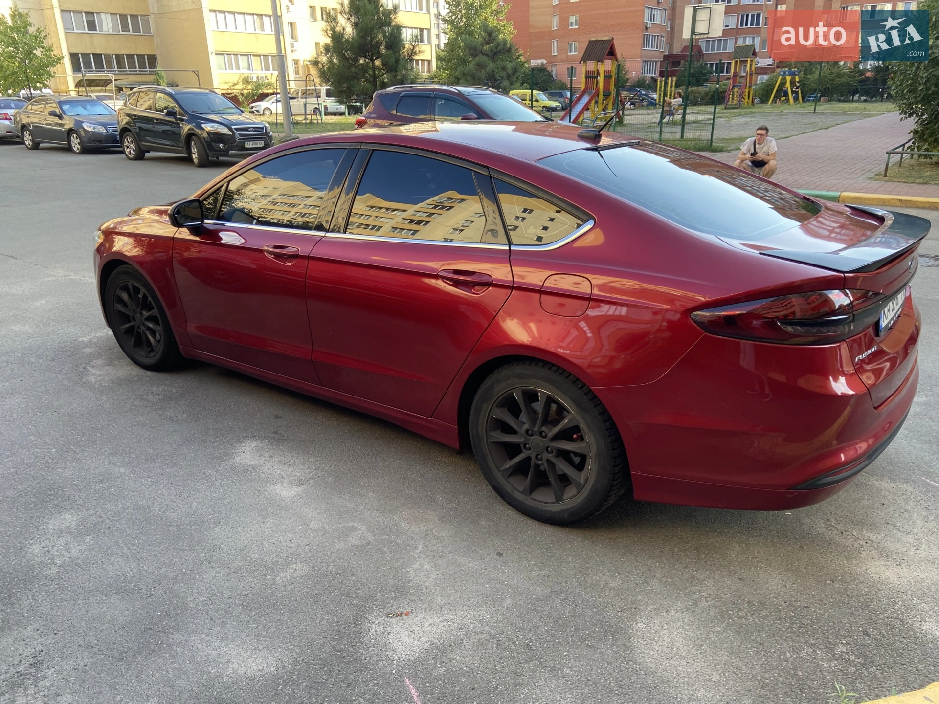 2016 Ford Fusion - мініатюра 10