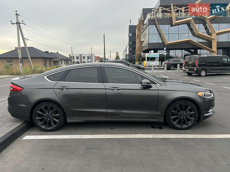 Седан Ford Fusion 2016 в Луцке фото 3 Седан Ford Fusion 2016 в Луцке