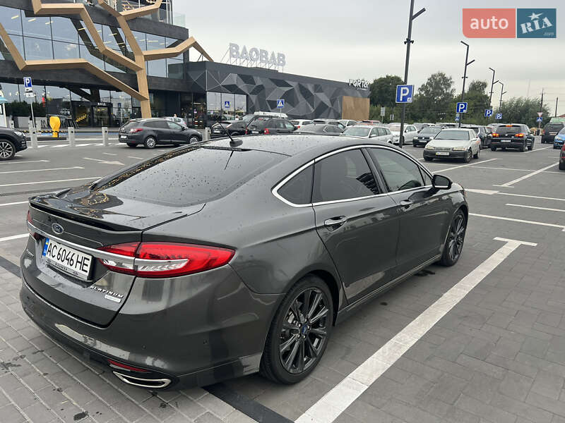 Седан Ford Fusion 2016 в Луцке фото 6 Седан Ford Fusion 2016 в Луцке