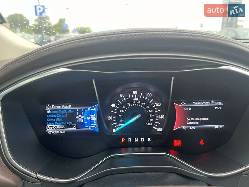 Седан Ford Fusion 2016 в Луцке фото 19 Седан Ford Fusion 2016 в Луцке