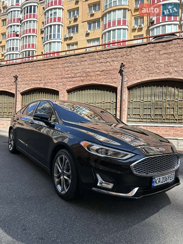 Седан Ford Fusion 2020 в Киеве фото 9 Седан Ford Fusion 2020 в Киеве
