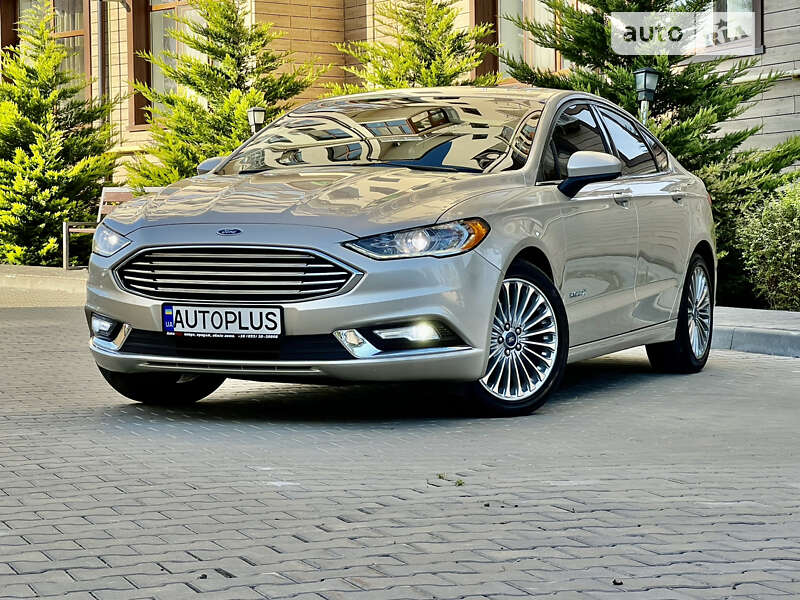 Седан Ford Fusion 2017 в Одессе