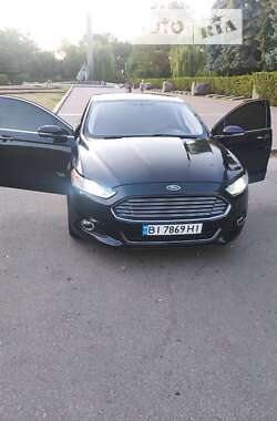 Седан Ford Fusion 2014 в Полтаві